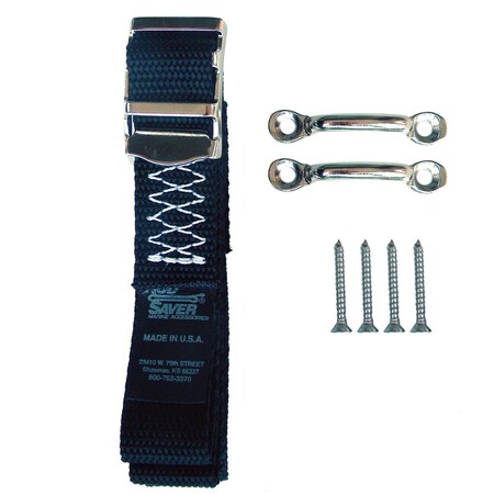 Rod Saver 48 in. Battery & Gas Tank Tie-Down RO82322